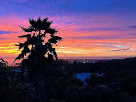Take in the breathtaking sunsets from the Rooftop Deck