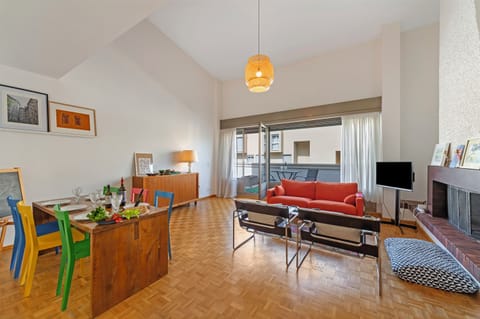 Living and dining room