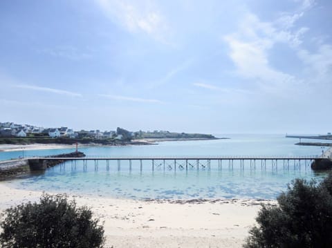 Capucins beach 100 m away