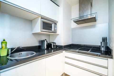 Pool view studio at peaceful Nakalay Palm Condo (12202)