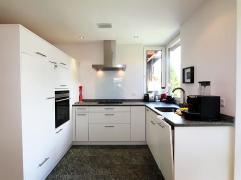 Cabinetry, Property, Countertop, Building, Kitchen Appliance, Kitchen Stove, Home Appliance, Kitchen, Sink, Flooring