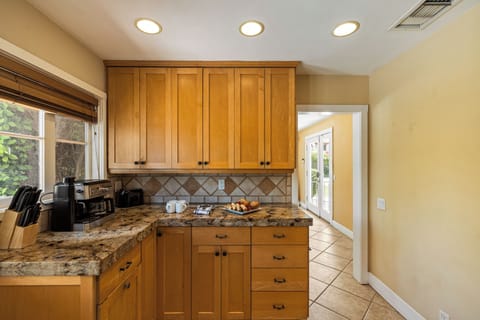 Ample counter space.