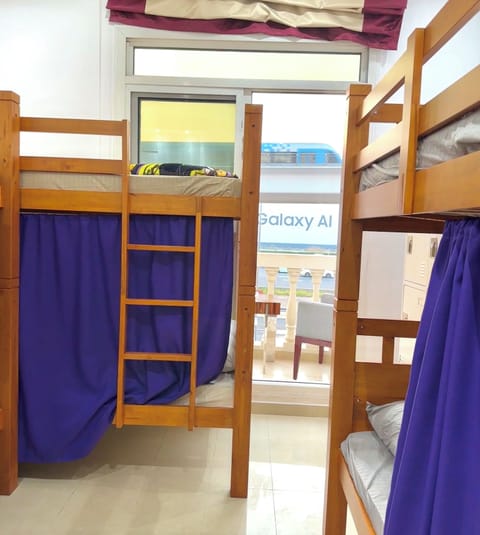 Executive Shared Dormitory, Mixed Dorm, City View | Iron/ironing board, free WiFi