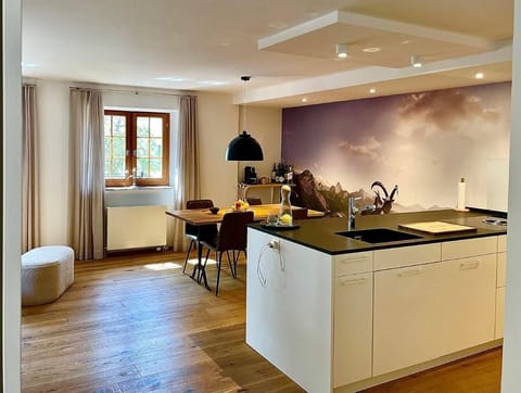 Living area in casa M