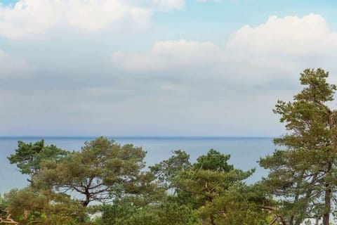 View from the balcony toward the sea
Enjoy relaxing coastal breezes right from your private balcony.