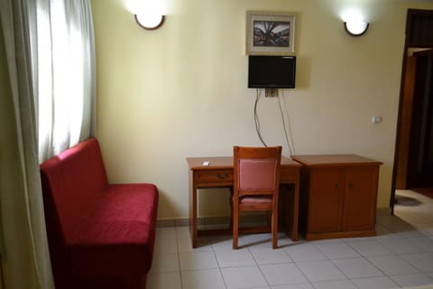 Superior Double Room | Living area | Flat-screen TV