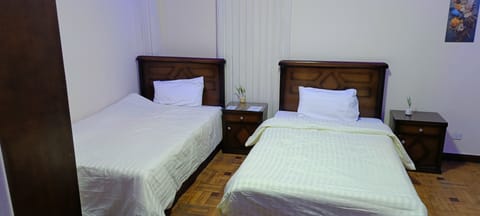 Comfort Double Room, City View | Blackout drapes, soundproofing, free WiFi