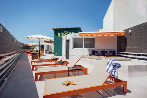 Rooftop terrace