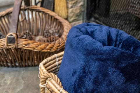 Extra blankets are provided.