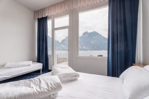 Premium bedding, free WiFi, bed sheets