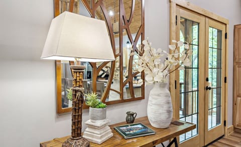 Carefully curated decor