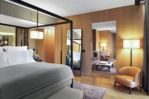 Premium Suite, 1 Bedroom, Non Smoking | Premium bedding, down comforters, minibar, in-room safe