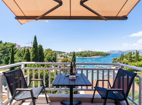 Apartment (Apartment Sunset Cavtat-Two Bedroom A) | Balcony