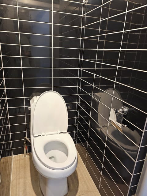 Shared bathroom