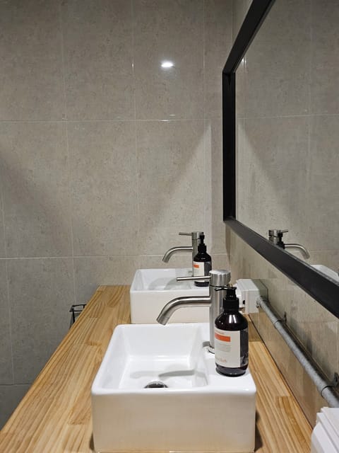 Shared bathroom