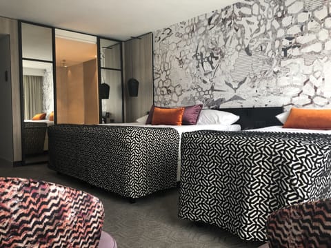 Deluxe Triple Room | Premium bedding, down comforters, minibar, in-room safe
