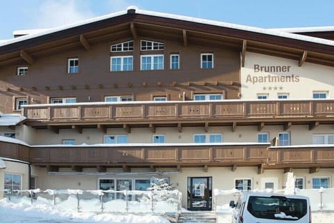 Holiday Home Exterior [winter]