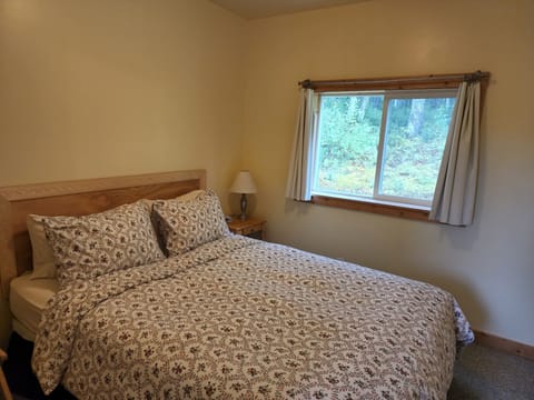 Cabin, 1 Bedroom, Lake View | 1 bedroom, down comforters, free cribs/infant beds, free WiFi