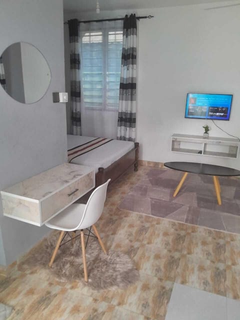 Comfort Apartment, 1 Queen Bed, Private Bathroom | Iron/ironing board, free WiFi