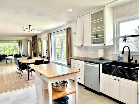 Kitchen Island - 2nd Floor
