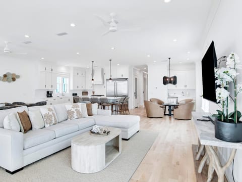 Living Area - Second Floor