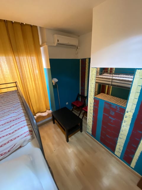 Shared Double Room, Shared Bathroom | Individually decorated, blackout drapes, free WiFi, bed sheets