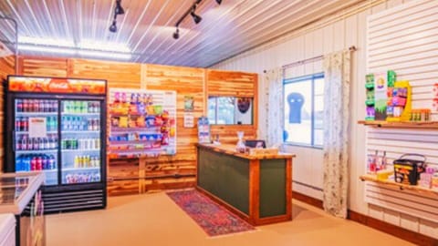 drinks and snacks available