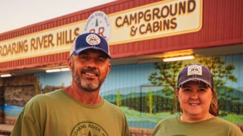 Meet your lovely Hosts Charles and Mariah!