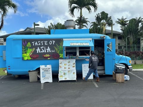 Food Truck available on property