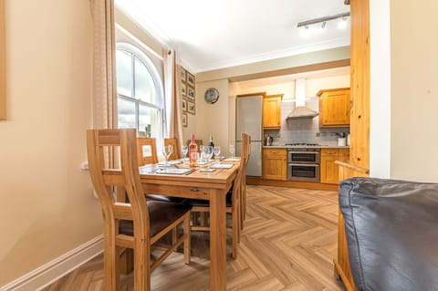 Booths supermarket is just a 5 minute walk from the property