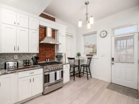 From high-end appliances to artisanal tableware, our kitchen boasts the finer details that set it apart.