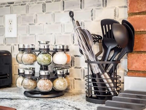 FREE USE OF OUR KITCHEN CONDIMENTS AND A LOT MORE!