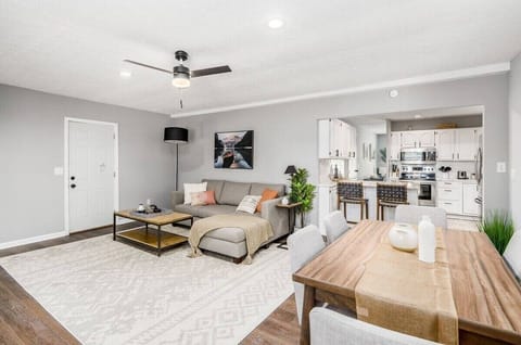 Cook dine and lounge together as a family or group