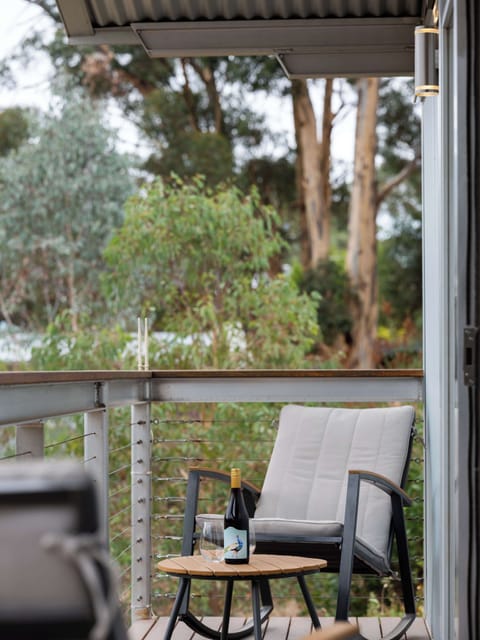 Deluxe Villa, 1 Queen Bed, Vineyard View | Terrace/patio