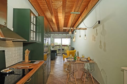 Condo | Private kitchen | Electric kettle