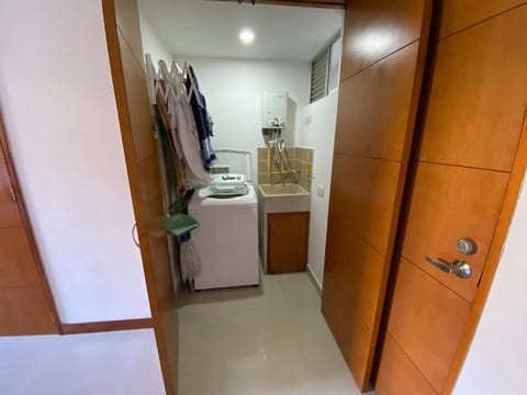 Apartment, 2 Bedrooms, Balcony, City View | Laundry