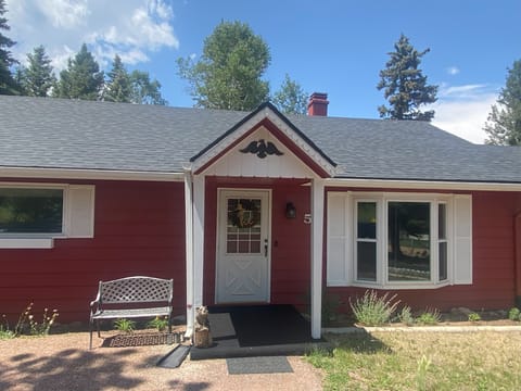 Holiday House Front door