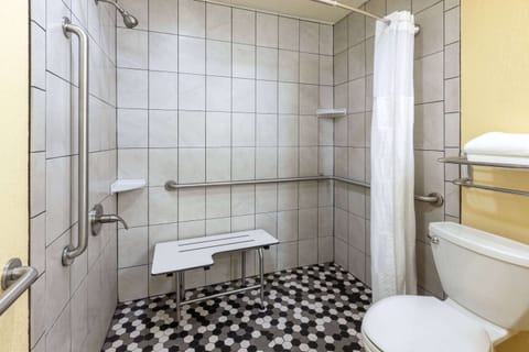 Room, 1 King Bed, Accessible, Non Smoking (Mobility, Roll-In Shower) | Accessible bathroom