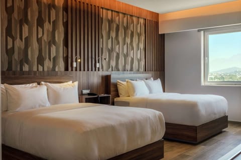 Standard Room, 2 Queen Beds, Non Smoking | Premium bedding, in-room safe, individually decorated