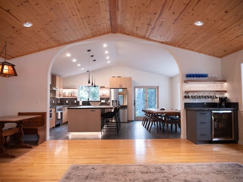 Kitchen from Living Room