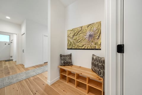 Hand build shoe cubby