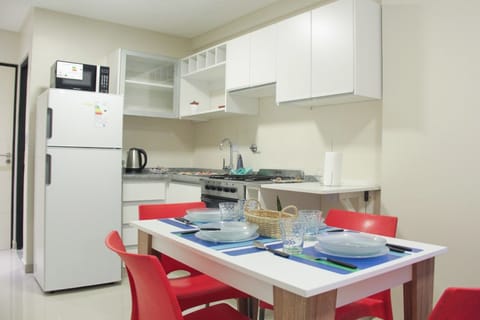 Studio, Non Smoking | Private kitchen | Full-size fridge, microwave, toaster, cookware/dishes/utensils