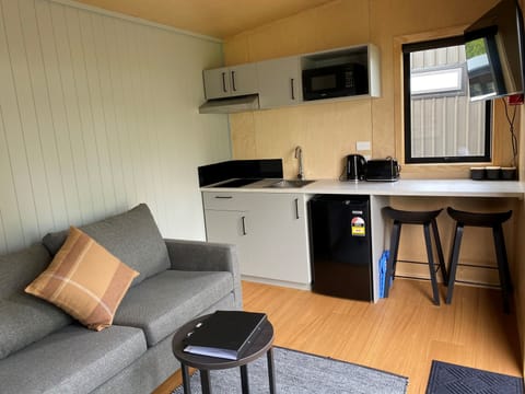 Tiny Cabin with Shared Bathroom