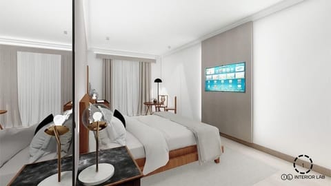 City Double or Twin Room, Balcony, City View | Free WiFi