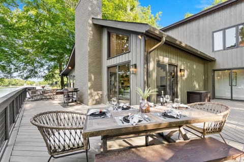 House, Multiple Beds (Niblick on Norman w/Heated Pool & Opt) | Outdoor dining