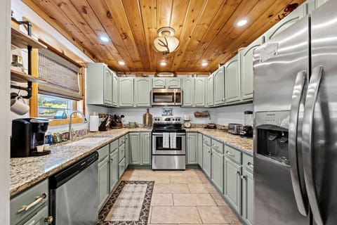 Duck Duck Moose's fully-equipped kitchen