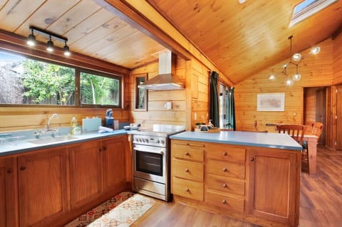 There is lots of storage for all your personal items if you are staying longer.