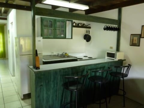 Apartment, Multiple Beds, Kitchenette | Private kitchenette | Fridge, stovetop