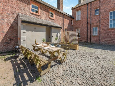 Sitting-out-area | The Coach House, Longtown, near Carlisle