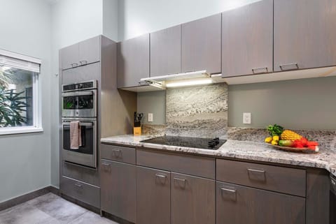 Well-Equipped Kitchen